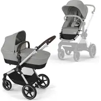Cybex Eos Lux Slv Barnvagn