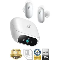Soundcore Liberty 5 Pro äkta trådlösa in-ear-hörlurar vit ANC Bluetooth 5.4 LDAC Hi-Res