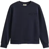Gant Sweatshirt marinblå