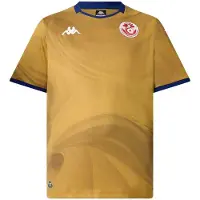 Kappa Tunisien Tredjetröja Africa Cup of Nations 2025 - , storlek Small