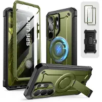 Supcase Samsung Galaxy S26 Ultra Unicorn Beetle Pro Mag MagSafe-Skal - Guldan