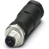 Phoenix Contact 1404417 Sensor/ställdon-kontakt, okonfektionerad M12 Kontakt hane rak Antal poler (RJ): 5 1 st