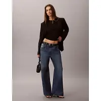 Calvin Klein Wide Leg Jeans