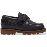 Timberland unisex för barn. TB0A5P7AEP81 Nautiska läderskor Authentic marinblå (26), Hud, Karta, Ingen, Casual, Marino, barnmode