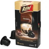 Chef Rene | Choklad - 10 kapslar till Nespresso