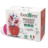 Foodness | Granatäppel & Blåbär tea - 10 kapslar till Dolce Gusto