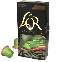 L'OR | Espresso Hasselnöt - 10 kapslar till Nespresso