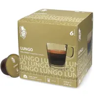 Kaffekapslen | Lungo - 16 kapslar till Dolce Gusto