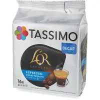 TASSIMO | Koffeinfri - 16 kapslar till Tassimo