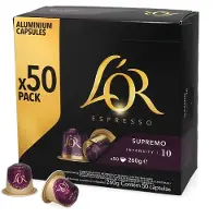 L'OR | Supremo - 50 kapslar till Nespresso