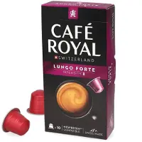 Café Royal | Lungo Forte - 10 kapslar till Nespresso