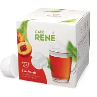 Chef Rene | Persikote - 16 kapslar till Dolce Gusto