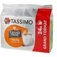Grand Mere | Petit Déjeuner - 24 kapslar till Tassimo