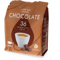 Kaffekapslen | Choklad - 36 pads till Senseo