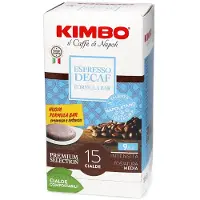 KIMBO | Espresso Koffeinfritt - 15 E.S.E. pods