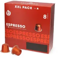 Kaffekapslen | Espresso - Premium - 50 kapslar till Nespresso
