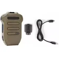Zandona VR-N7500 Trådlös Walkie-Talkie Mikrofon BHM-79 för N7600 ZASTONE D9000APP Bilradio N75 N7600 Brun