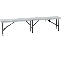 Cofan 180x25x43 Cm Fällbar Bänk