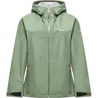 Salewa - Vandringskläder dam - Puez 2.5L PTX Jacket W Pastel Green för UnisexUll - Storlek XS - Grön