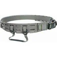 Tasmanian Tiger Battle Belt Set Gear Belt IRR (Färg: Stone Grey Oliv, Storlek: Large/XL)