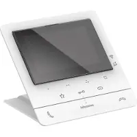 Bticino 344932 CLASSE100 X16E trådlös AP-videoenhet för hemstation med färg-LCD 5z Smart