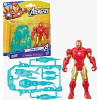 Marvel Avengers ActionVerse 4,5in Figure Iron Man