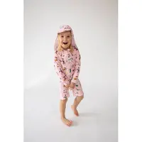 Geggamoja Pippi Långstrump UV-Dräkt Rosa 110/116