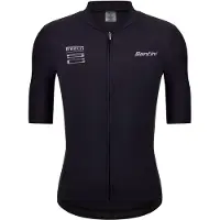 Santini Pirelli Wheel Korta ärmar Cykeltröja