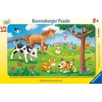 Ravensburger Rampussel - Djurvänner