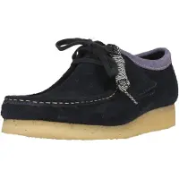 Clarks Originals Mockasin 'Wallabee' marinblå