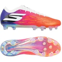 SKECHERS Razor 2 Elite AG Sunset - Röd/Blå/Vit - Konstgräs (AG), storlek 43