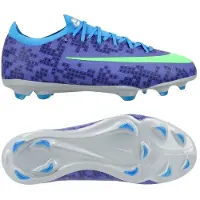 Nike Air Zoom Mercurial Vapor 16 Pro FG X LEGO - Blå/Grön/Silver Barn - Gräs (FG), storlek 35