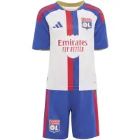 Adidas Olympique De Lyon 26/27 Hemma Kortärmad Junior Set