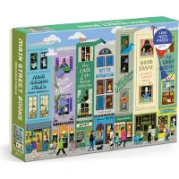 Main Street Books 1000 Piece Puzzle