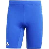 Adidas Sportbyxa 'ADIZERO' kobaltblå / svart / vit