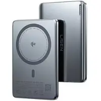 Lisen P601 Pro Ultra Slim 5000mAh magnetisk powerbank - svart