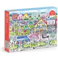 Michael Storrings Book Townscape 1000 Piece Puzzle