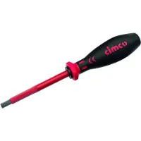 Cimco Werkzeuge VDE Insexnyckel-skruvmejsel Nyckelvidd (metrisk): 5 mm Klinglängd: 75 mm Mått - Längd: 180 mm