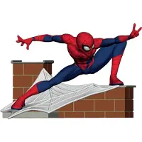 BULLYLAND Marvel Spindelmannen 7cm (525305)