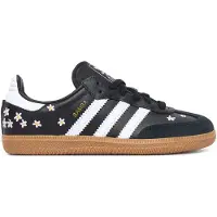 Adidas Originals Sneaker 'SAMBA OG' ljusgul / svart / vit