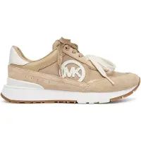 Michael Kors Låg sneaker 'NOVA' beige / vit