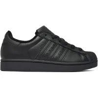 Adidas Superstar II Junior, svart