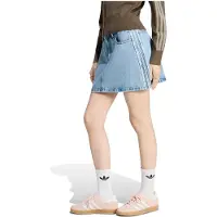 Adidas Originals Mid Rise Jeanskjol