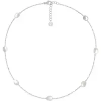 Edblad Perla Necklace Multi Silver - Stjärnurmakarna