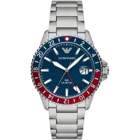 Giorgio Armani EMPORIO AR11590 HERRKLOCKA - Diver GMT (zi112b)