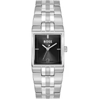 BOSS Strivo stainless-steel watch with stripe detail