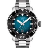 Tissot Seastar 2000 Professional Powermatic 80 Diver's T120.607.11.041.00 T1206071104100 600M herrklocka blå