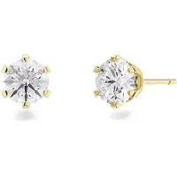 Edblad Crown Studs Gold - Stjärnurmakarna