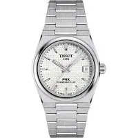 Tissot Rostfritt stål vit pärlemortavla Herrklocka Mode T137.207.11.111.00 vit