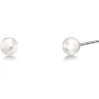 Edblad Lilian Studs S Silver - Stjärnurmakarna